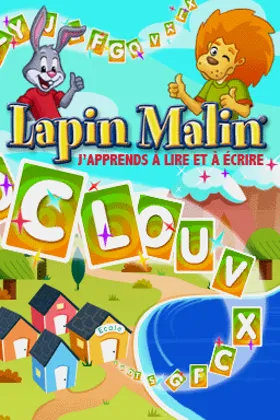 Lapin Malin - J'Apprends a Lire et a Ecrire (France) screen shot title